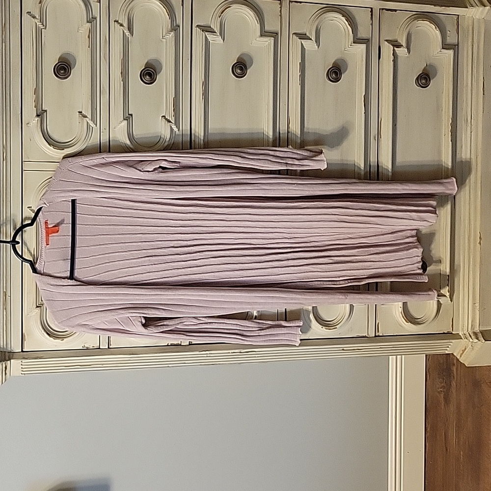 Light pink cardigan